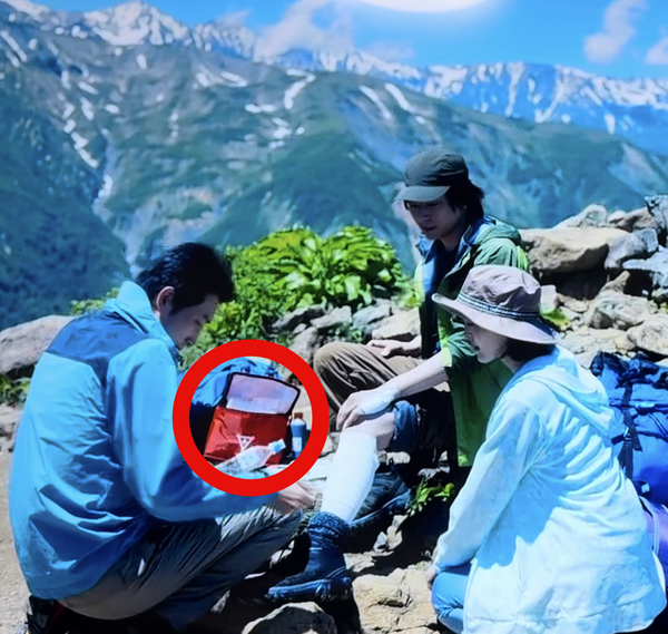 2024年7月フジテレビ​放送『マウンテンドクター』にて弊社のアイテムが使用されました。