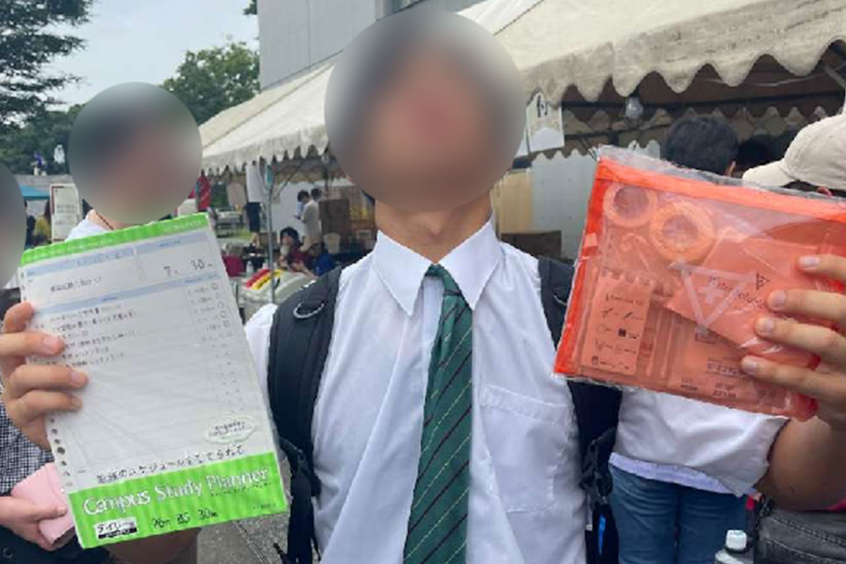 『慶応義塾大学第36回 七夕祭』にて弊社のアイテムを協賛させていただきました。