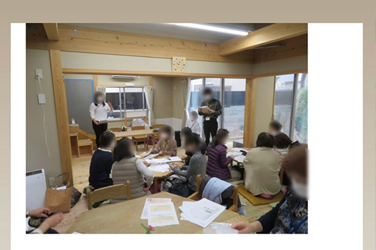 子育て園ぽかぽか様にて防災研修を実施させていただきました。