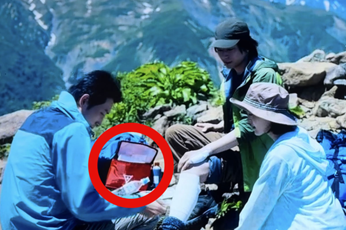 2024年7月フジテレビ​放送『マウンテンドクター』にて弊社のアイテムが使用されました。